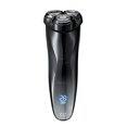 thumbnail image 1 of USB Recargable 3D Rotary Beard Beard Shaver Trimmer Para Hombre Sunnimix Hombres barba afeitadora larga en espera, 1 of 8