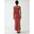 thumbnail image 4 of Allower Flower Pattern U Collar Maxi Dress, 4 of 4