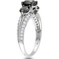 thumbnail image 3 of Everly Women's Diamond 10K White Gold Engagement Ring, 3 of 5