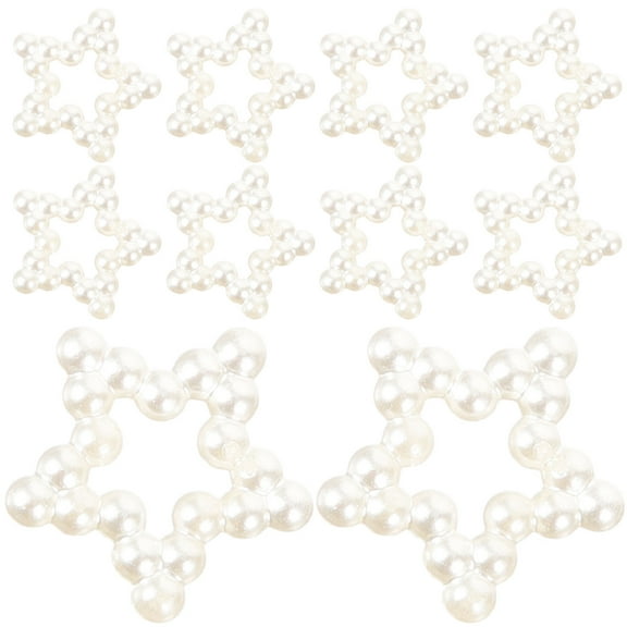 AURARMLET 200pcs Small Plastic for Crafts Hanging Ornaments for Women and Kids