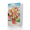 thumbnail image 2 of Artery8 Birthday Card Wildflower Bouquet Vase Countryside For Her Gran Sister Niece Daughter Wife Woman Greeting Card, 2 of 3