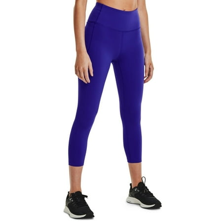 $60.00 Under Armour Women's UA Meridian Crop Legging, Purple, XS