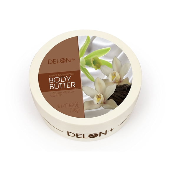DELON Manteca Corporal Vainilla Blanco Roto 6.9 oz