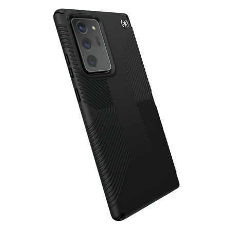 Speck - Presidio2 Grip Case for Samsung Note 20 Ultra - Black/Black/White