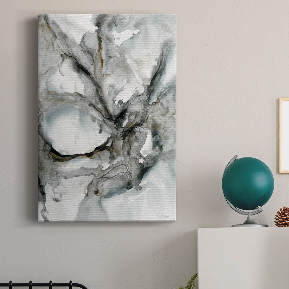 Marble Harmony Premium Gallery Wrapped Canvas - Ready to Hang