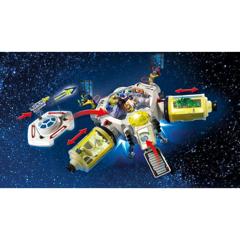 PLAYMOBIL SPACE : Mars Mission Playsets Space Station, Rover and Rocket -  video Dailymotion