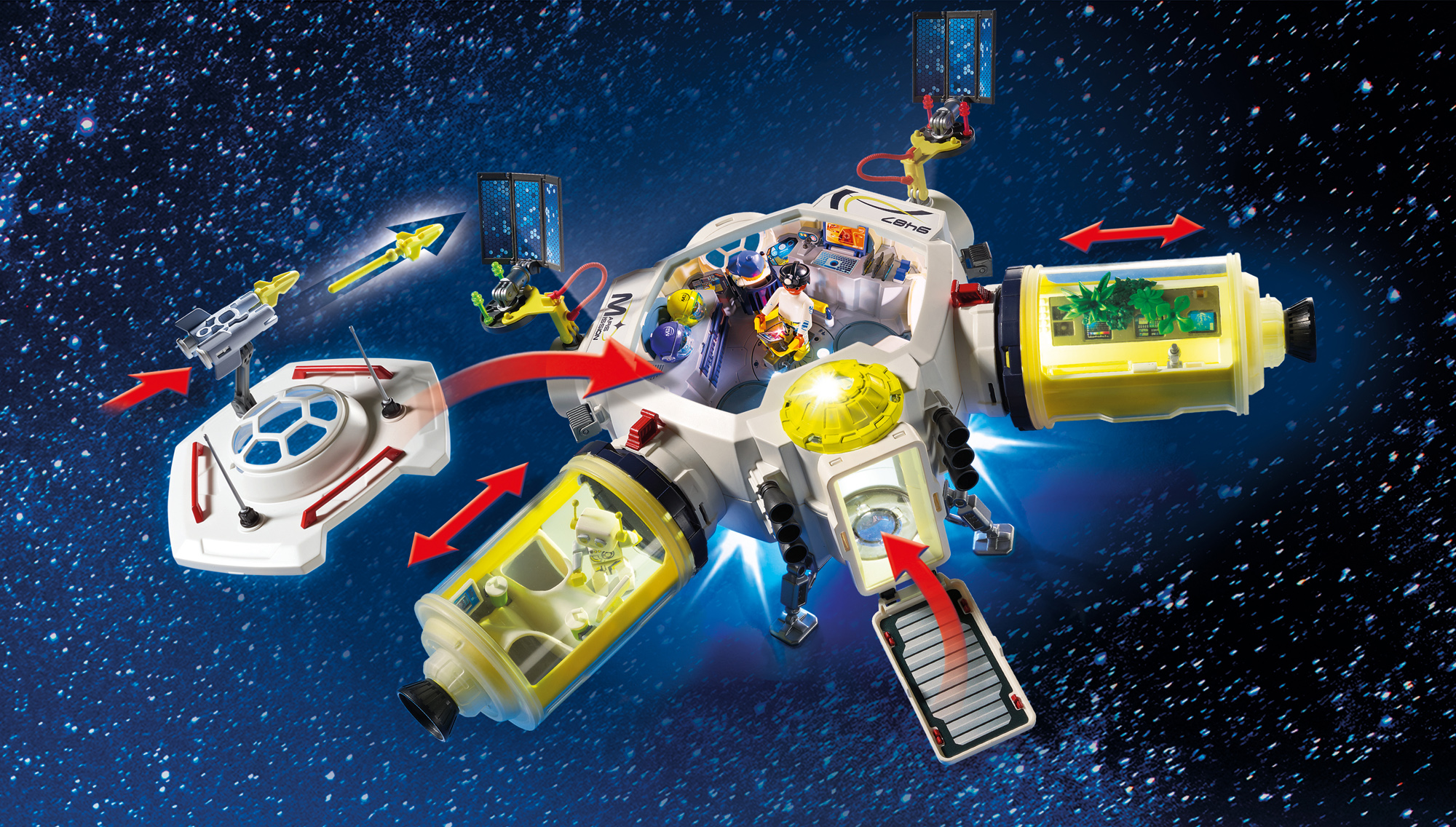 PLAYMOBIL Mars Space Station - image 2 of 9