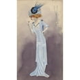 thumbnail image 3 of Will R. Barnes 12x18 Black Modern Framed Museum Art Print Titled - F Showgirl (1910), 3 of 5
