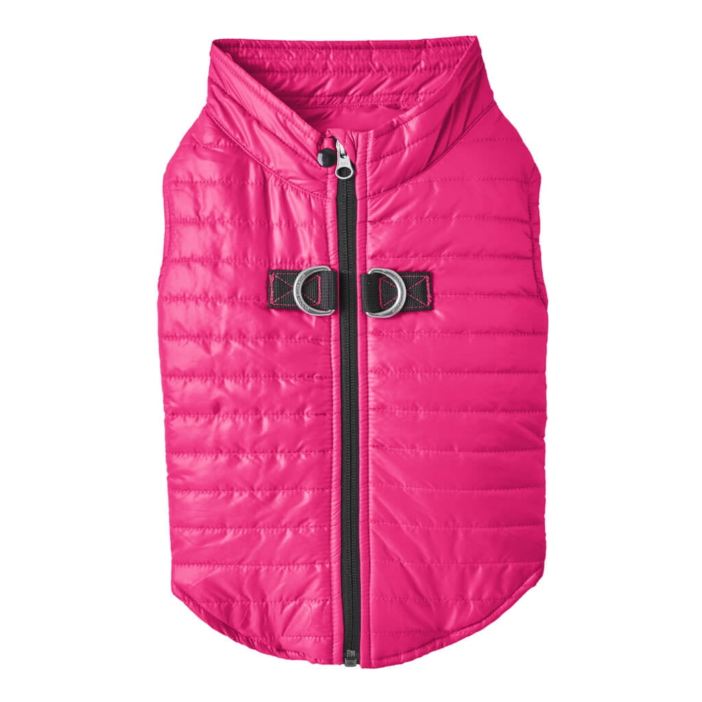 Gooby padded cold shop weather vest