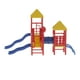 thumbnail image 2 of 2x1: 75-1: 100 Escala Modelo de Instalación para Niños Figura Diseño de Paisaje de Construcción CUTICAT Diseño del paisaje del edificio, 2 of 8