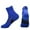 Blue, variant on Forzero Sports Socks Men Professional Basketball Running Towel Bottom Anti-Slip Sport Boat Outdoor Breathable Cotton Hiking Socks