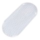 thumbnail image 1 of Inteprter Alfombra de baño cómoda y duradera para lujosas alfombras de ducha antideslizantes de plástico antideslizantes Juegos de accesorios de baño Blanco translúcido, 1 of 6