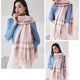 thumbnail image 5 of Bufandas a cuadros para mujeres y hombres Bufandas de otoño e invierno Bufanda de invierno con tacto de cachemira Bufanda a cuadros escoceses suave y cálida, 5 of 5