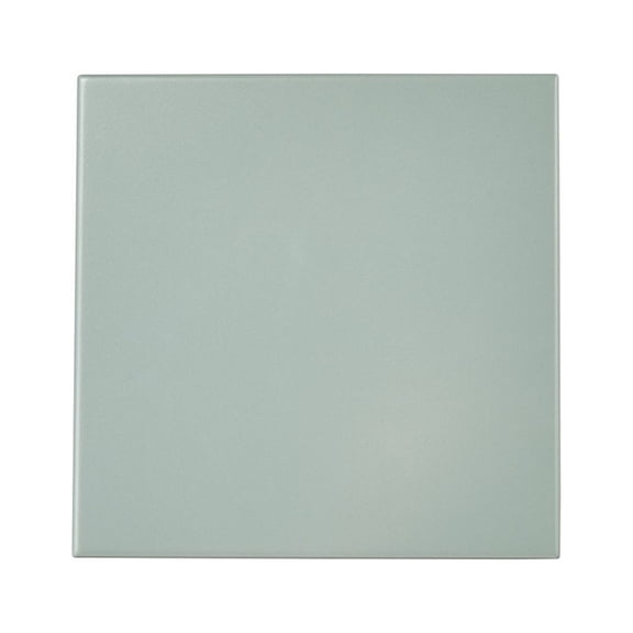 50079ODW-SL-Mona Lisa-Abra Lighting-Mona Lisa - 9W 1 LED Square Panel Backlit Wall Mount-8 Inches Tall and 8 Inches Wide-Silica Finish