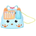 thumbnail image 3 of LHCER Children Telephone Toy Educational Telephone Toy Kids Game Play Toy With Light, 3 of 8