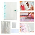 thumbnail image 2 of Painting Storage Book Beads Container A5 Binder Self Sealing Plastic Bag, 2 of 7