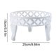 thumbnail image 3 of Soporte para Plantas de Hierro Forjado: Estante de Pie para Macetas, Apto para Uso Interior y Exterior, Estante de Decoración de Estilo Europeo para Plantas Pequeñas En Maceta., 3 of 6
