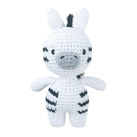 URTERYSER Babies Knit Multiple Type Animal Plush Toy Plush Toy Girls Stuffed Appease Sleeping Toy for Babies