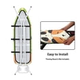thumbnail image 4 of HELLHERO Ironing Board Cover Easy Fit Ironing Board Dust-Proof Cover Soft Fabric for Ironing Table for Women Gifts, Animal Stacking Pattern Design, 4 of 5