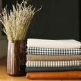 thumbnail image 4 of Housses de Coussin Décoratives en Faux Cuir Vegan Boho-Chic Lot de 4 Pcs, 4 of 6