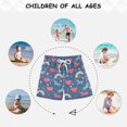thumbnail image 6 of Horse Rainbow Pattern Swim Trunks Quick Dry Beach Pool Board Shorts Lightweight Stylish Print Sizes 2T to XL, 6 of 8