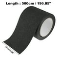 thumbnail image 3 of Door Edge Guard Sticker for Car Auto Sill Threshold Protection Anti Scratch Wrap Film Black 10cm x 5 Meter, 3 of 6
