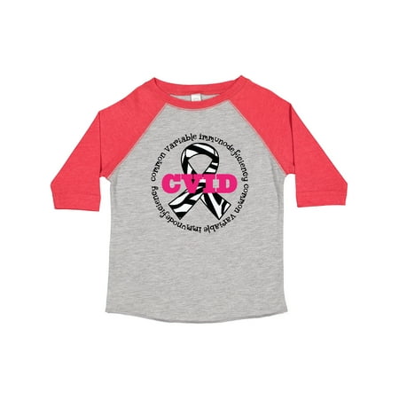 

Inktastic CVID Awareness Ribbon Gift Toddler Boy or Toddler Girl T-Shirt