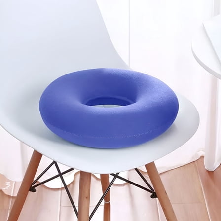 XIRQI Donut Cushion,Donut Pillow Tailbone Pain Relief Cushion - Hemorrhoid Pillow Cushion for Hemorrhoid Treatment,Prostate,Bed Sores,Pregnancy,Post Natal&More. Firm Density Tailbone Cushion