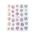 thumbnail image 2 of Teissuly Nail Art Stickers For Women Fireworkes Three-dimensional Lasers Colorful Flame Glue Nail Stickers DIY Nail Design Decoration Teissuly WER202401220437, 2 of 2