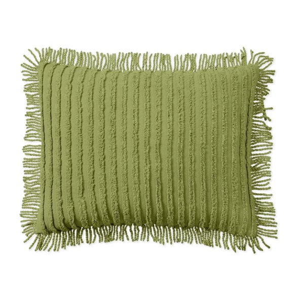 BrylaneHome Chenille Sham