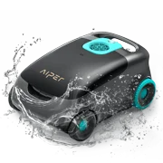 AIPER Scuba E1 Robotic Pool Cleaner Pool Vaccum for Above Ground Pools with Advanced Particle Filtration