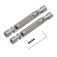 thumbnail image 4 of Colcolo 2 Pieces 1:12 RC Car Drive Shafts Steel for MN82 MN78 LC79 1:12 Scale RC Car, 4 of 8