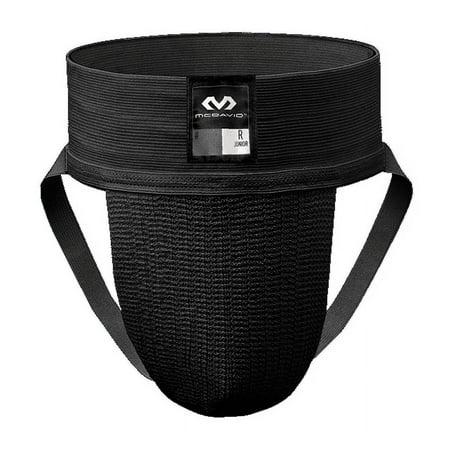 McDavid Jock Strap Athletic Supporter 2-Pack Adult XXL Black