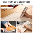 thumbnail image 3 of Portable Label Printing Pen Mini Small Tattoo Printer Picture LOGO QR Code Barcode Wireless Intelligence Inkjet ,Fast Printing, 3 of 7