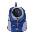 thumbnail image 1 of CAROOTU Comfortable Small Dog Backpack Travel Breathable Mesh Puppy Dogs Carrier Bags, 1 of 7