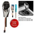 thumbnail image 4 of Led Shift Knob With One Click Start Button Automatic Gear Shift Head For Z4 E85 E86 2001 To 2008 Lhd Glossy Black-SinKeeU, 4 of 4