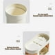 thumbnail image 4 of Organizador de Baño con Portacepillos de Dientes Mjm240403731 | Vaso de Plástico Multifuncional con Compartimentos Divididos | Base Elevada Antideslizante | Soporte para Pasta de Dientes y Cosméticos, 4 of 6