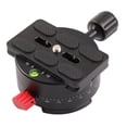 thumbnail image 1 of Adaptador de montaje para cámara panorámica con placa de liberación rápida, portátil, con tornillo de 1/4" para trípode y monópode, accesorios de, 1 of 9
