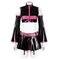 thumbnail image 3 of Nuevo disfraz de Cosplay de Anime de 2,5 dimensiones Seduction, falda de Ririsa Amano Mikari Tachibana, traje con alas, accesorios para fiesta de Halloween, 3 of 4