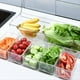 thumbnail image 1 of Bandeja para Condimentos Refrigerada con Hielo con 5 Recipientes, Servidor de Condimentos con Tapas, Bandeja para Servir para Accesorios de Barra, 1 of 5