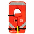 thumbnail image 2 of Mustang Survival 4-One SOLAS Life Jackets, Orange, 2 of 2