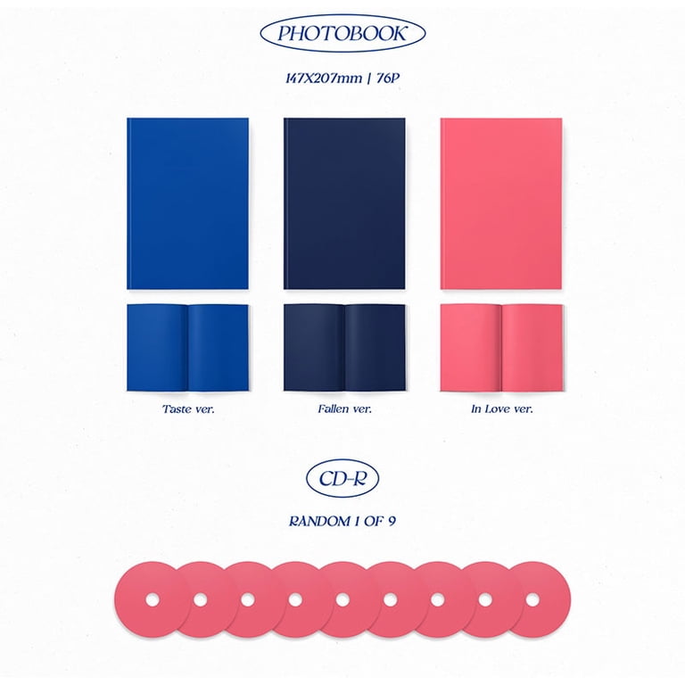 Twice - Taste of Love [FALLEN version] - Music & Performance - CD