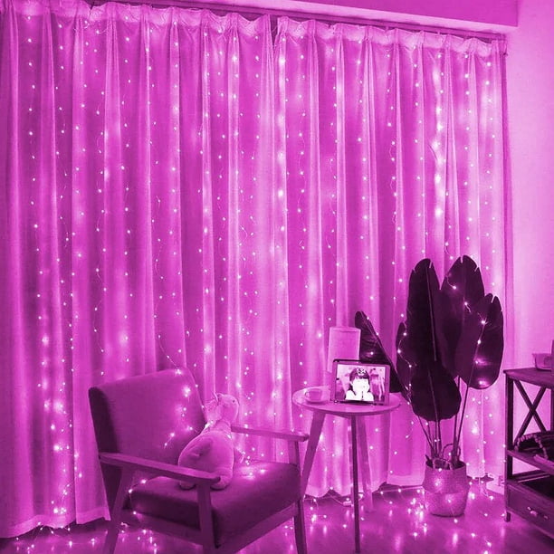 Guirnalda de luces LED USB para decoración navideña, guirnalda de luces de calle de Año Nuevo, 3/4/6M