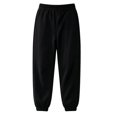 thumbnail image 5 of RMGVDSD Girls Sweatpants Active Jogger Pants Pull On Elastic Waist Casual Track Pants Kids School Sports Pants Relaxed Fit Soft Bottoms 3-4 Years, 5 of 7