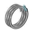 thumbnail image 1 of Desatascador de tuberías flexible y práctico con cable de barrena para desagües. Longitud 2m, 1 of 9