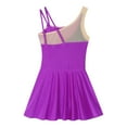 thumbnail image 5 of TiaoBug Kids Girls Sequin Figure Ice Skating Dress Ballerina Leotards Bodysuit, 5 of 7