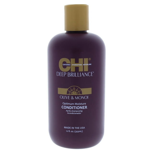 Acondicionador CHI CHI Deep Brilliance Optimum Moisture Conditioner Acondicionador Unisex 12oz