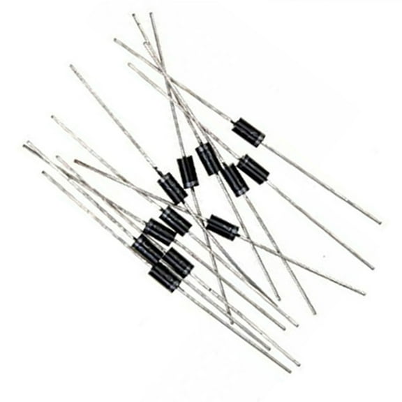 SOPOTUTU Diode Bridge Rectifier IN4007 Rectifier Diode Electronic Enthusiasts 100pcs