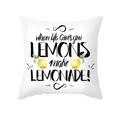 thumbnail image 3 of Funda de almohada nórdica de verano con diseño de limón amarillo para sala de estar, sofá, oficina, asiento de coche, cojín de cintura, decoración del hogar, 3 of 5