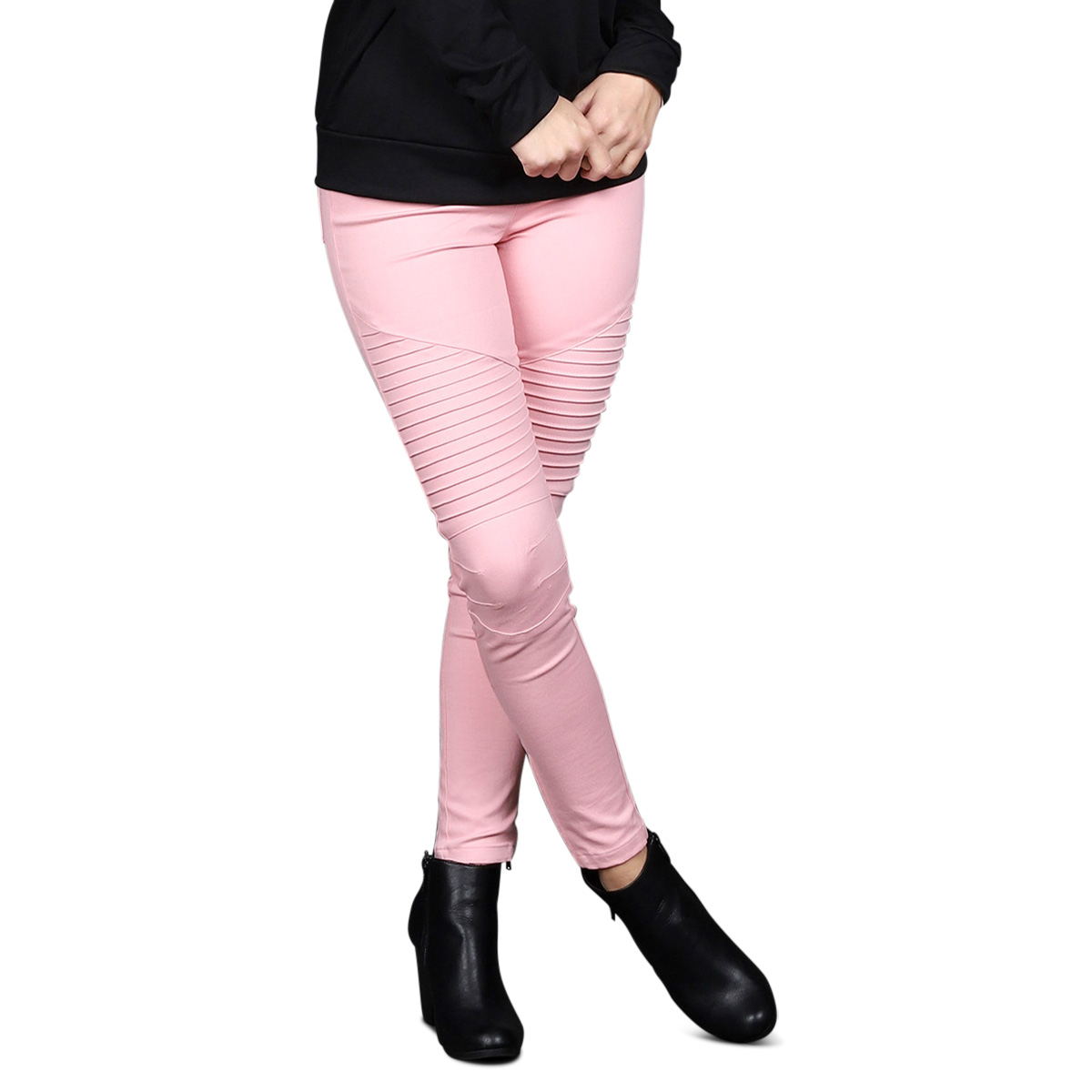 pink jeggings walmart